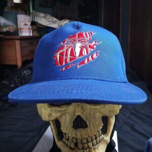 Spider Man Movie Snap Back Hat Cap